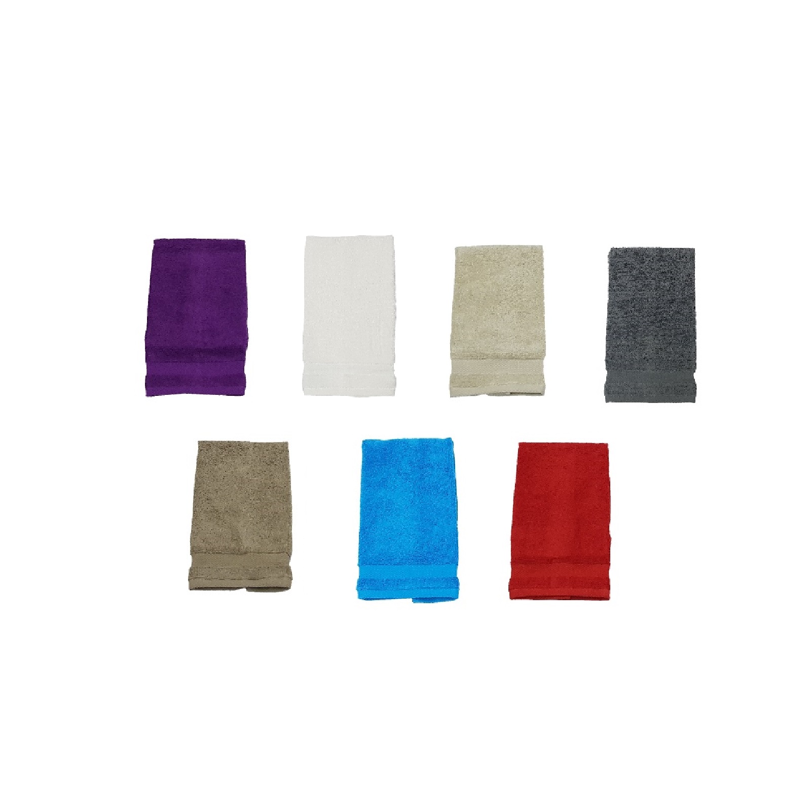 Bassetti pop color asciugamano spugna ospite cm. 40×60 da 500 gr/mq